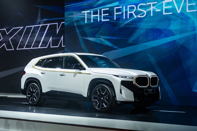BMW XM ra mắt Việt Nam với giá 11 tỷ: Đắt nhất, mạnh nhất của hãng, tiệm cận Lamborghini Urus - Ảnh 2.