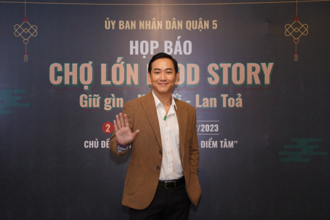 Diễn viên Hứa Vĩ Văn xuất hiện bảnh bao tại sự kiện về ẩm thực - Ảnh 2.