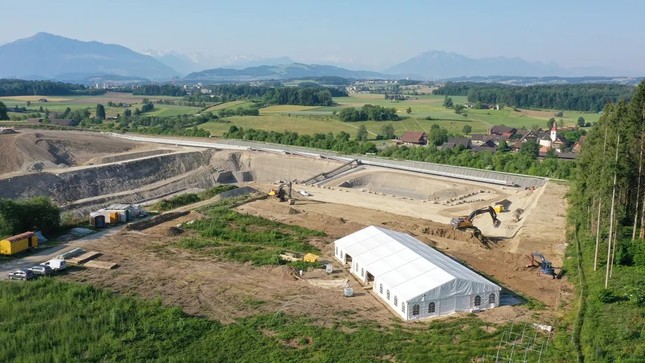 Bí mật giật gân từ bức tường La Mã cổ đại ở Thụy Sỹ - Ảnh 1.