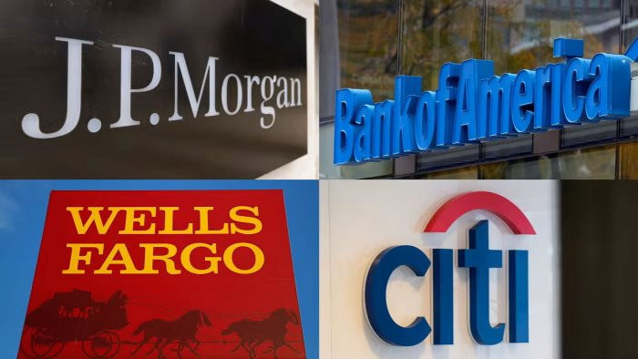 Lĩnh vực ngân hàng Mỹ gặp khó, Big Four vẫn kiếm đậm, 4 cái tên chiếm gần nửa lợi nhuận toàn ngành - Ảnh 1.
