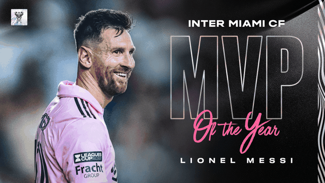 Messi là cầu thủ xuất sắc nhất năm 2023 của Inter Miami - Ảnh 1.