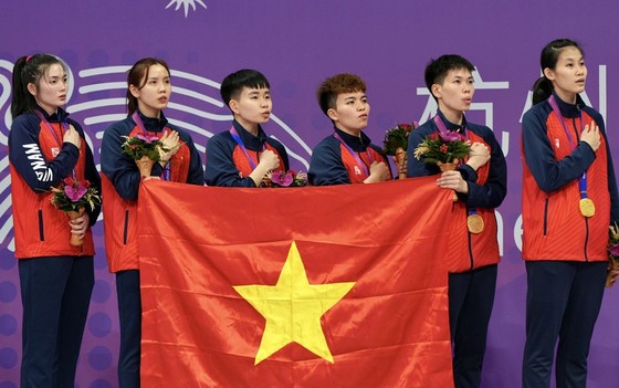 VĐV giành HCV ASIAD 19 vẫn chưa nhận được thưởng “nóng” - Ảnh 1.