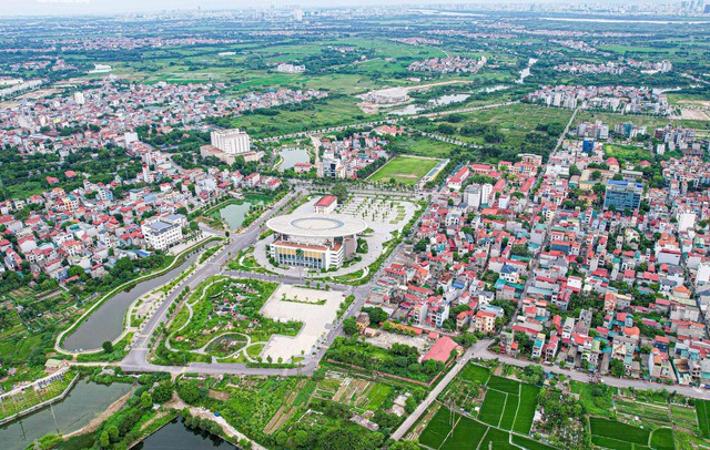 Huyện được Hà Nội ưu tiên nguồn lực để lên quận: Có siêu dự án 4,2 tỷ USD với tháp cao nhất Việt Nam, sắp xây các cầu nghìn tỷ - Ảnh 1.