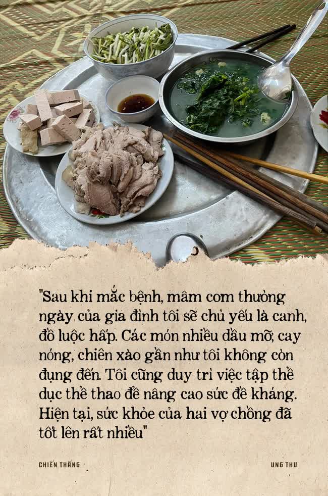 Cặp vợ chồng Hải Phòng cùng mắc chung 1 bệnh ung thư: Mắc bệnh rồi tôi mới thấy cần yêu bản thân mình hơn” - Ảnh 4.