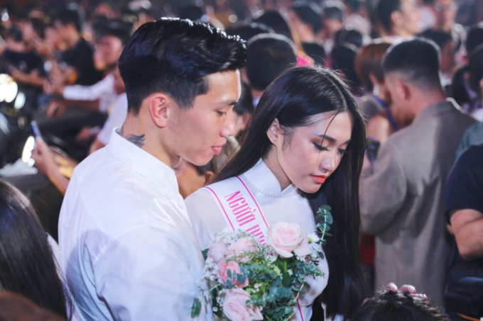 2020 - Doãn Hải My thi Hoa hậu, 2023 - My là hoa của Hậu: Nhan sắc ngày càng chín muồi, ngày lên xe hoa không gì để chê! - Ảnh 2.