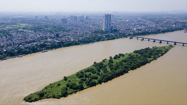 Công viên bãi giữa sông Hồng: Không gian mở rộng của phố đi bộ hồ Hoàn Kiếm - Ảnh 2.