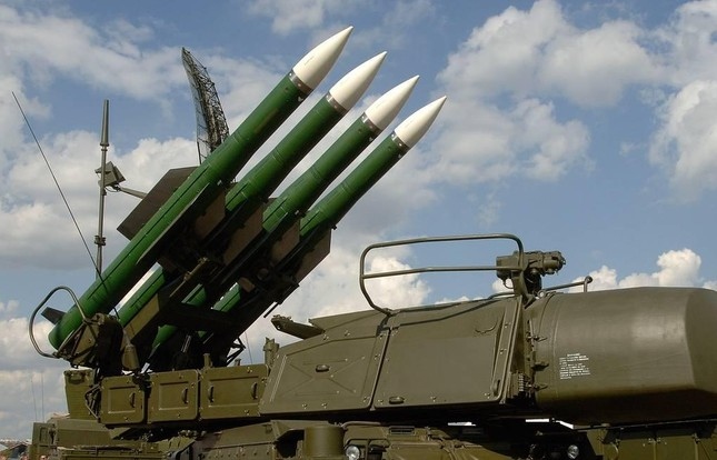 Ukraine điều chỉnh tổ hợp phòng không thời Liên Xô để phóng tên lửa Mỹ - Ảnh 1.