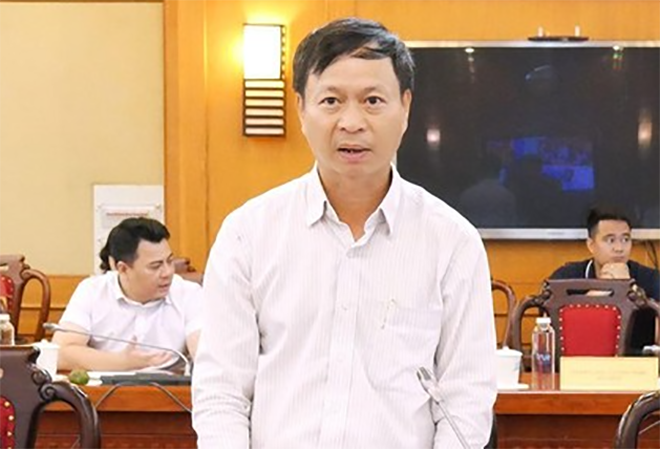 Ông Hoàng Minh làm Thứ trưởng Bộ Khoa học và Công nghệ - Ảnh 1.