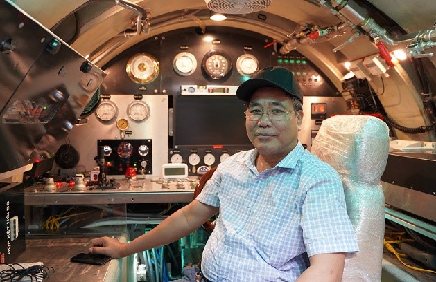 Người kỹ sư dành 10 năm chế tạo tàu ngầm made in Việt Nam: Tôi không xấu hổ khi xin tiền làm tàu ngầm - Ảnh 4.