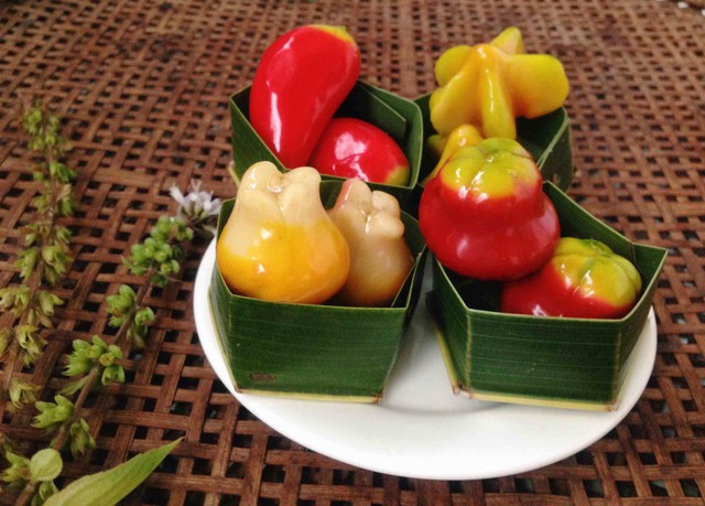 Loại bánh đặc biệt trong dàn tráp sính lễ đám cưới Puka và Gin Tuấn Kiệt: Một món đặc sắc của Việt Nam nhưng không phải ai cũng biết - Ảnh 4.