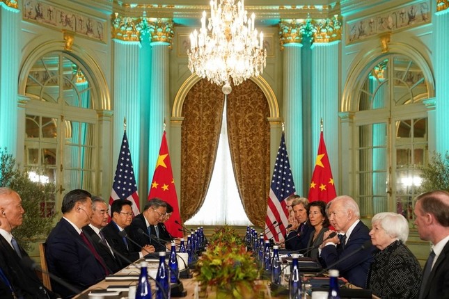 Tổng thống Mỹ Joe Biden nói gì sau cuộc gặp Chủ tịch Trung Quốc Tập Cận Bình? - Ảnh 4.