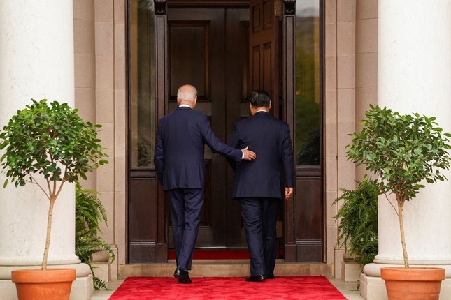 Tổng thống Mỹ Joe Biden nói gì sau cuộc gặp Chủ tịch Trung Quốc Tập Cận Bình? - Ảnh 3.