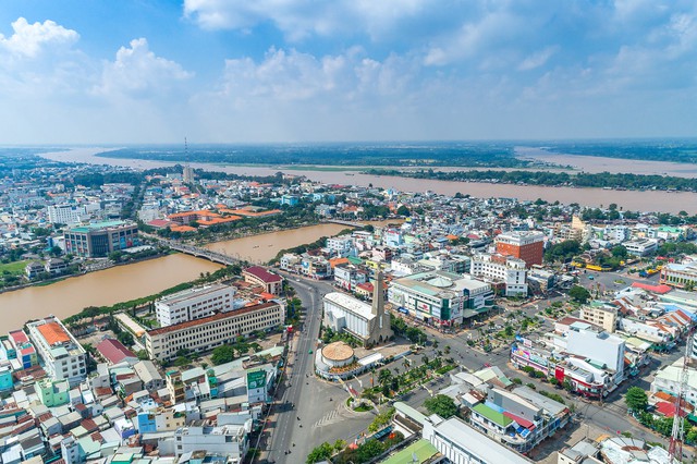 Tỉnh miền Tây Nam Bộ sẽ là đầu mối giao thương với thị trường Campuchia và ASEAN - Ảnh 1.