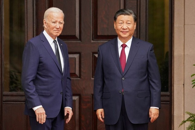 Tổng thống Mỹ Joe Biden nói gì sau cuộc gặp Chủ tịch Trung Quốc Tập Cận Bình? - Ảnh 2.