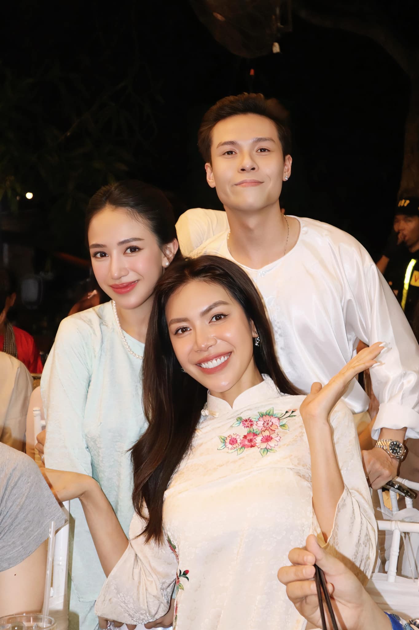 Nửa showbiz Việt đổ bộ lễ cưới Puka - Gin Tuấn Kiệt ở quê Đồng Tháp - Ảnh 15.