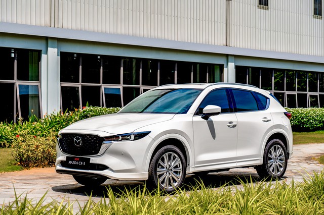 Ốp công thức giá rẻ, tiện nghi khiến cả thị trường bị so sánh, Mazda CX-5 đang băng băng tới ngôi vương doanh số cả năm 2023 tại Việt Nam - Ảnh 5.