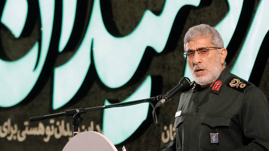Chỉ huy lực lượng Quds: Iran sẽ làm mọi điều cần thiết để hỗ trợ Hamas - Ảnh 1.