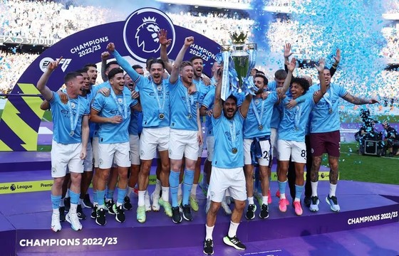 Man City có đến 84% khả năng vô địch Premier League cuối mùa - Ảnh 1.