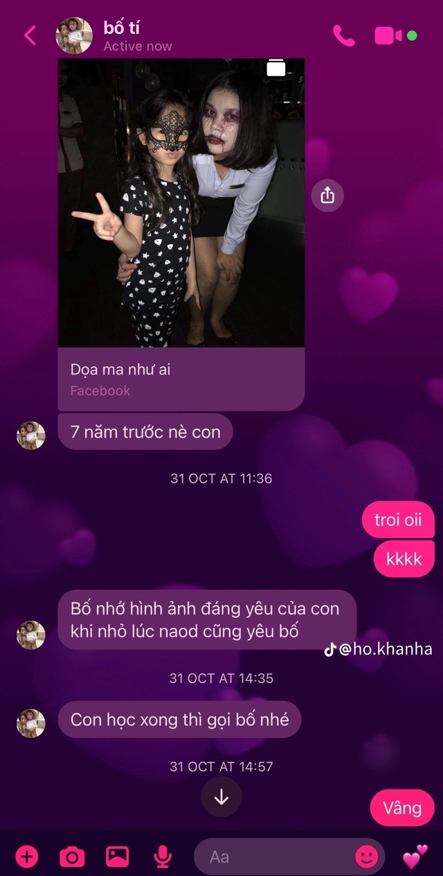 Con gái chia sẻ loạt tin nhắn với Hồ Hoài Anh, khẳng định 1 điều về bố - Ảnh 8.