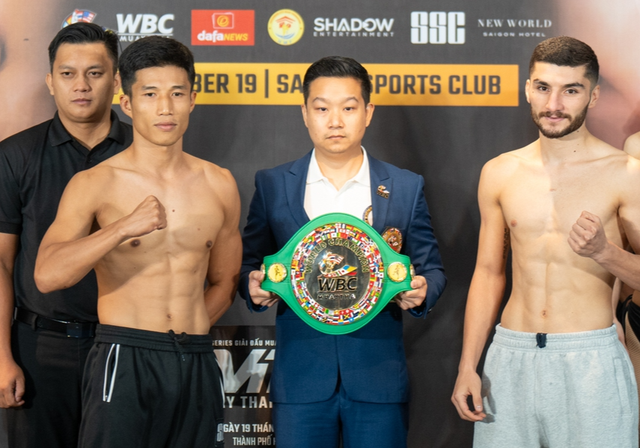 Các võ sĩ sẵn sàng cho sự kiện tranh đai WBC Muay Thai lịch sử - Ảnh 3.