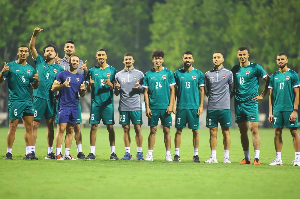Vòng loại World Cup: Khắc tinh của tuyển Việt Nam mang tin vui bất ngờ đến cho đội tuyển Iraq - Ảnh 3.