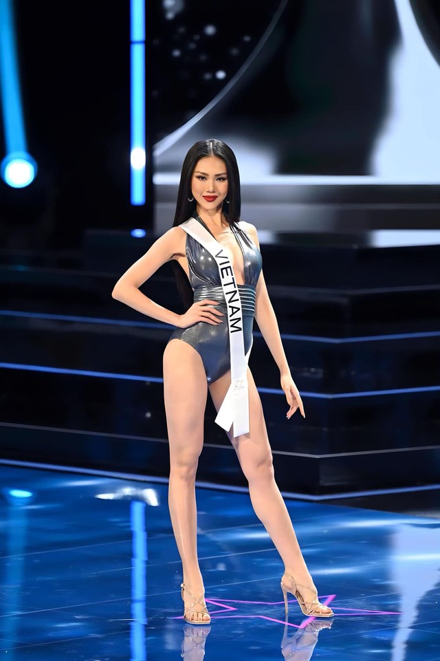 Chung kết Miss Universe 2023: Người đẹp Nepal gây sốt với thân hình ngoại cỡ, 1 thí sinh trùm kín mít thi áo tắm - Ảnh 3.