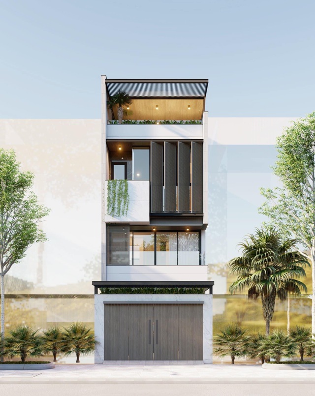 Vợ chồng Phan Mạnh Quỳnh khoe căn nhà 3 tầng mới xây: Tự tay chọn từng viên gạch, không gian khang trang xịn xò - Ảnh 6.