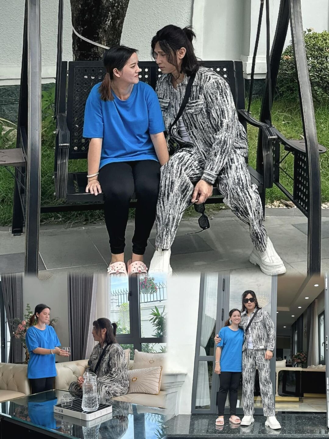 Sao Việt 19/11: Con gái Vũ Linh đóng phim, Nhã Phương rạng rỡ bên mẹ và chị gái - Ảnh 2.