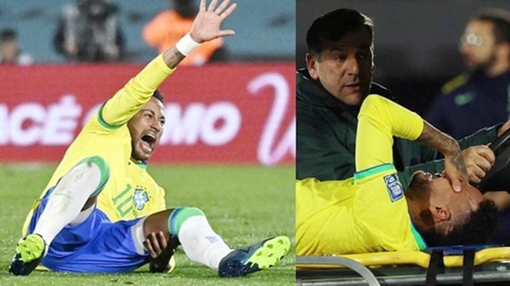 Neymar lên bàn mổ tại quê nhà Brazil - Ảnh 1.