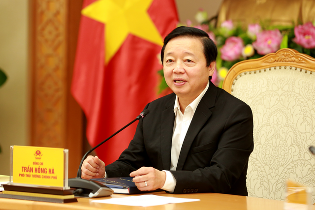 Phó Thủ tướng Trần Hồng Hà nhận nhiệm vụ mới - Ảnh 1.