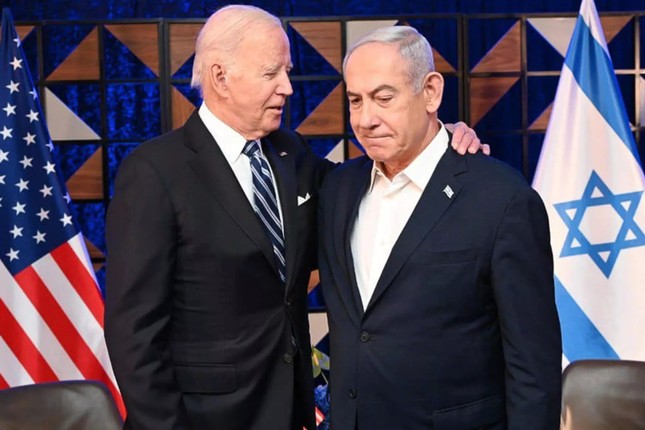 Nhà Trắng bác tin Tổng thống Mỹ nói với Thủ tướng Israel về việc từ chức - Ảnh 1.