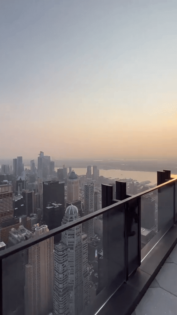 Chiêm ngưỡng căn penthouse giá gần 64 triệu USD trong tòa nhà mỏng nhất thế giới: Từ thiết kế đến nội thất đều đỉnh của chóp - Ảnh 3.