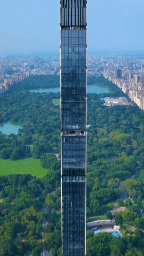 Chiêm ngưỡng căn penthouse giá gần 64 triệu USD trong tòa nhà mỏng nhất thế giới: Từ thiết kế đến nội thất đều đỉnh của chóp - Ảnh 2.