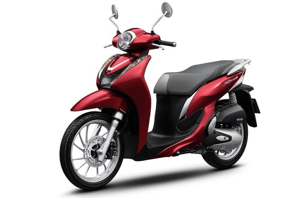 Honda trình làng SH mode 125cc phối màu mới, giá từ 57 triệu đồng - Ảnh 1.