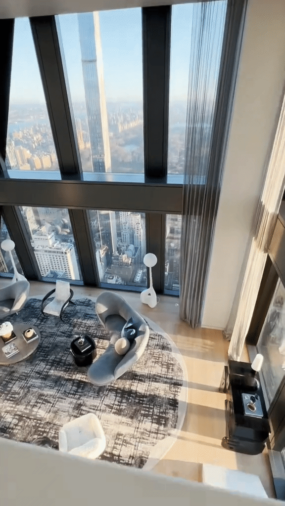 Chiêm ngưỡng căn penthouse giá gần 64 triệu USD trong tòa nhà mỏng nhất thế giới: Từ thiết kế đến nội thất đều đỉnh của chóp - Ảnh 11.