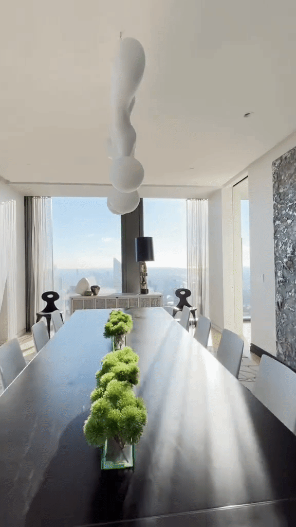 Chiêm ngưỡng căn penthouse giá gần 64 triệu USD trong tòa nhà mỏng nhất thế giới: Từ thiết kế đến nội thất đều đỉnh của chóp - Ảnh 9.