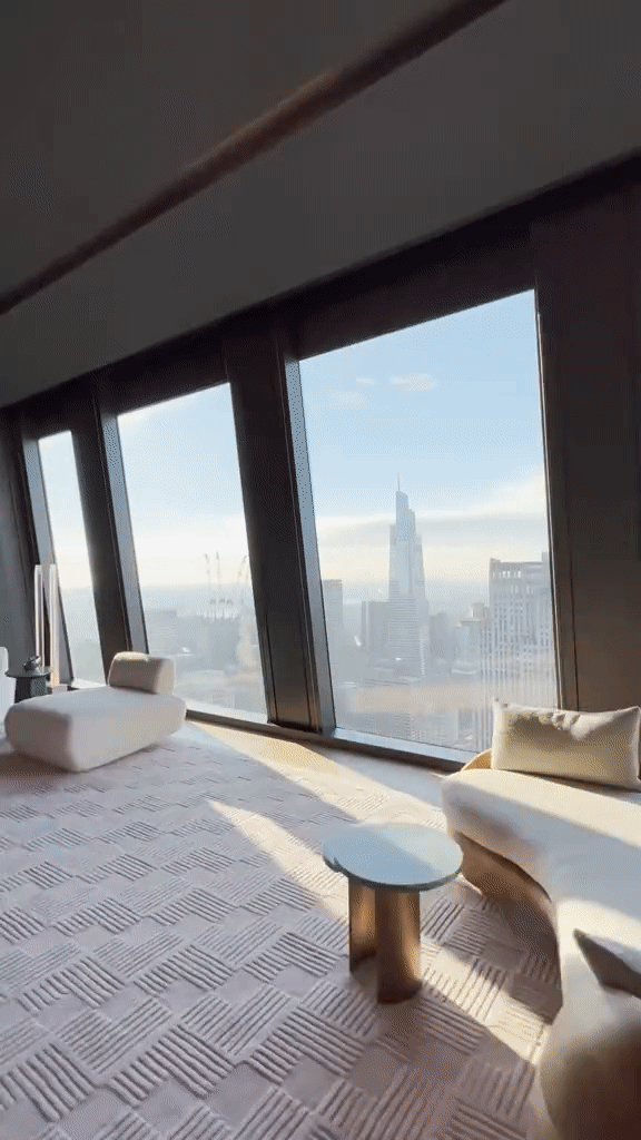 Chiêm ngưỡng căn penthouse giá gần 64 triệu USD trong tòa nhà mỏng nhất thế giới: Từ thiết kế đến nội thất đều đỉnh của chóp - Ảnh 8.
