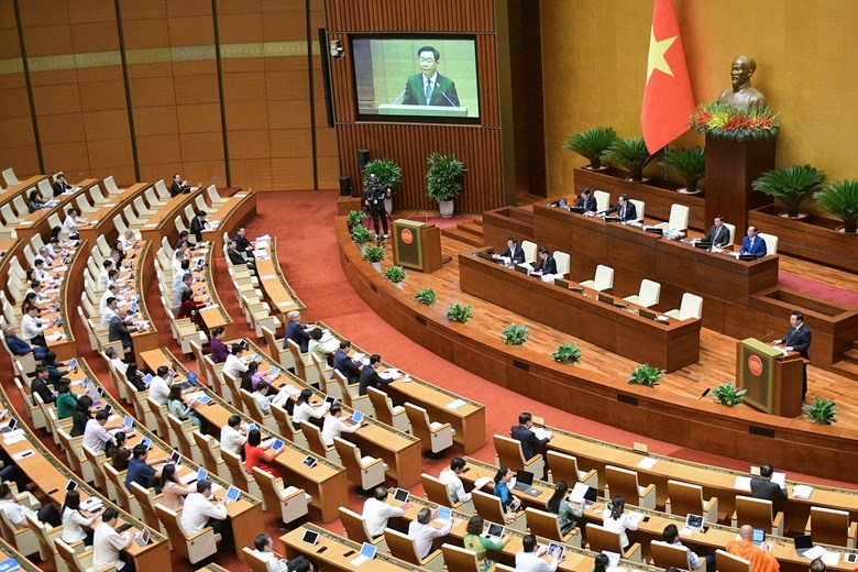 Quốc hội bắt đầu đợt 2 Kỳ họp thứ 6 với nhiều nội dung quan trọng - Ảnh 1. Quốc hội bắt đầu đợt 2 Kỳ họp thứ 6 với nhiều nội dung quan trọng - Ảnh 1.