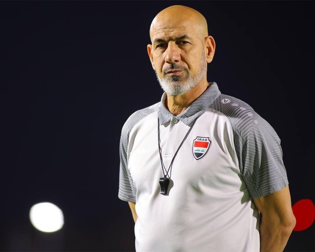 HLV U23 Iraq: Đối đầu với tuyển Việt Nam đòi hỏi sự tập trung cao độ - Ảnh 1.
