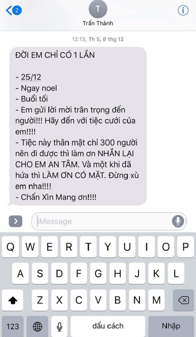 Diễn viên Diễm My 9x mời cưới online khéo thế nào mà nhận về loạt lời khen - Ảnh 4.