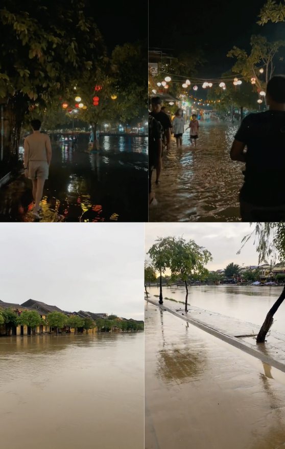 Không chỉ Huế, mưa lớn cũng khiến khách du lịch gặp khó khăn tại Đà Lạt, Hội An hay Quy Nhơn - Ảnh 8.
