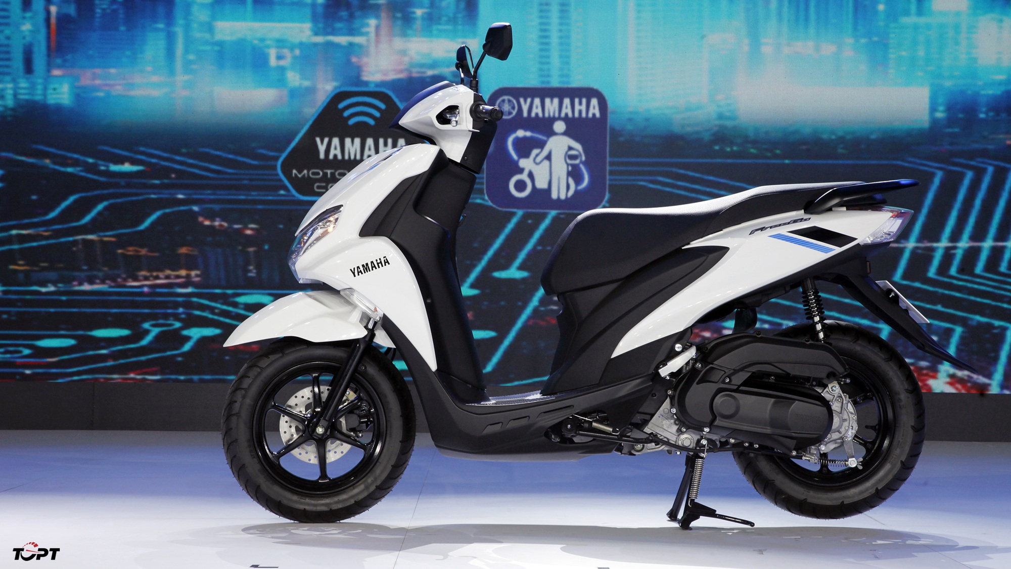 Thế giới 2 bánh: Honda Vario 125 và Yamaha Freego S - Cuộc chiến mới của các xe tay ga thể thao - Ảnh 10.