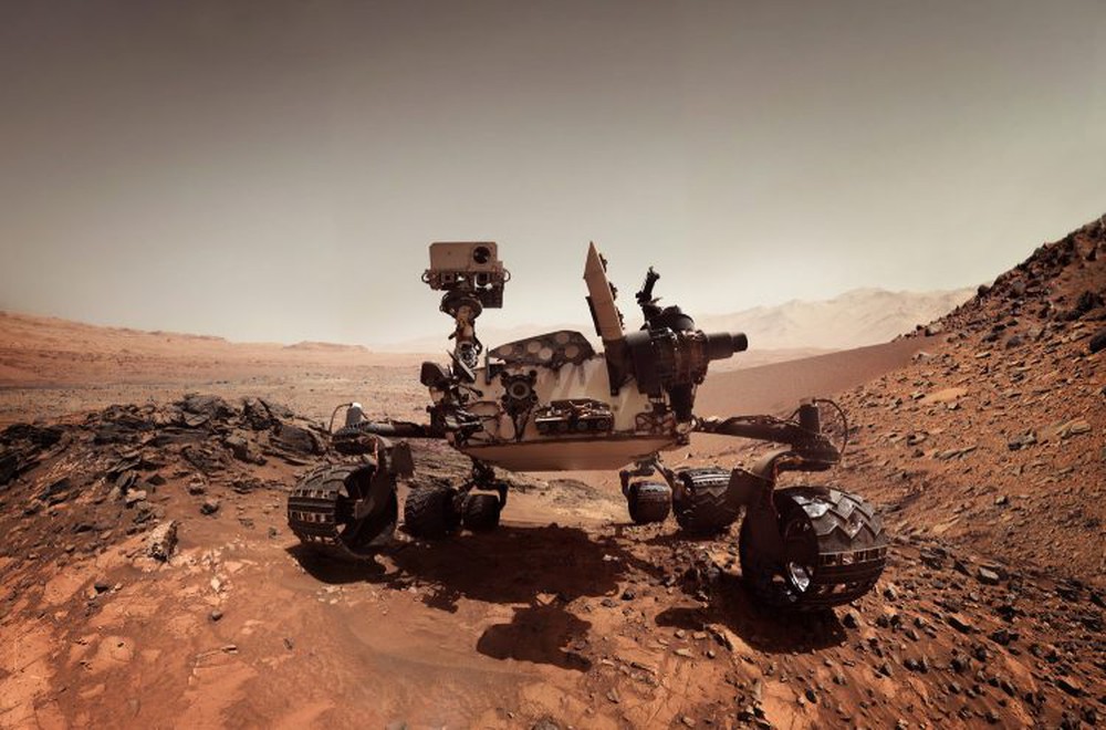Tàu thám hiểm Curiosity của NASA phát hiện tảng đá giống hóa thạch xương trên bề mặt Sao Hỏa - Ảnh 4.