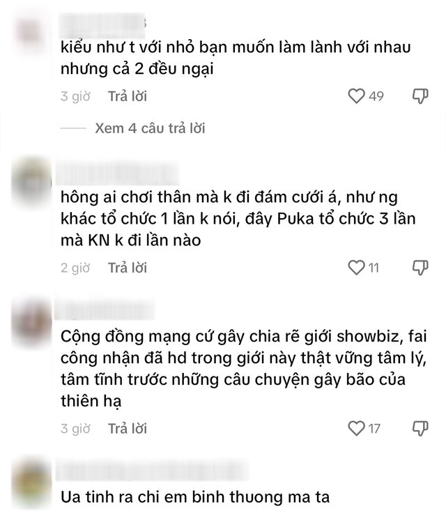 Phản ứng netizen trước clip Puka - Khả Như cười nói hậu nghi vấn nghỉ chơi: Người thấy mừng, người nhận xét Sượng trân - Ảnh 2.