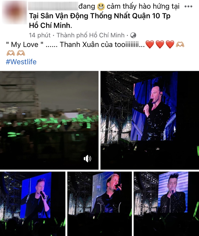 Fan Việt phấn khích mang concert Westlife phủ sóng MXH: Cảm xúc sau 12 năm vẫn nguyên vẹn! - Ảnh 6.