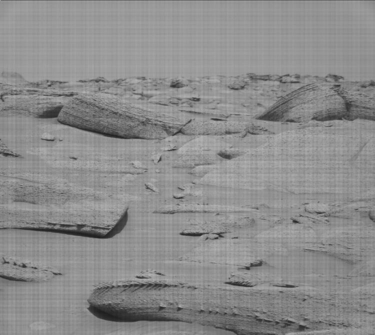 Tàu thám hiểm Curiosity của NASA phát hiện tảng đá giống hóa thạch xương trên bề mặt Sao Hỏa - Ảnh 3.