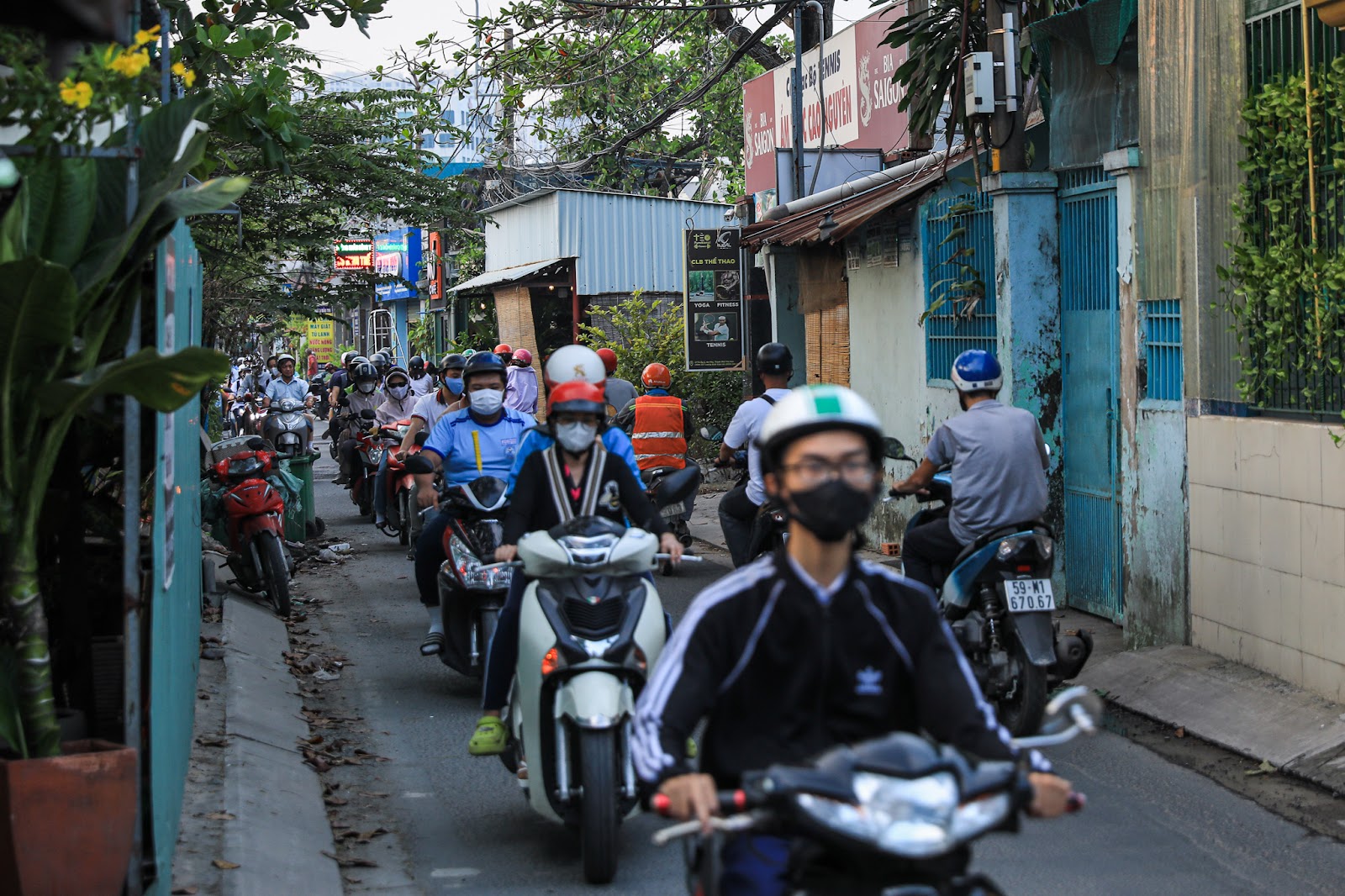 Soi khu đất vàng dự kiến làm nhà ga đầu mối đường sắt tốc độ cao hơn 70 tỷ USD ở TP.HCM - Ảnh 10.