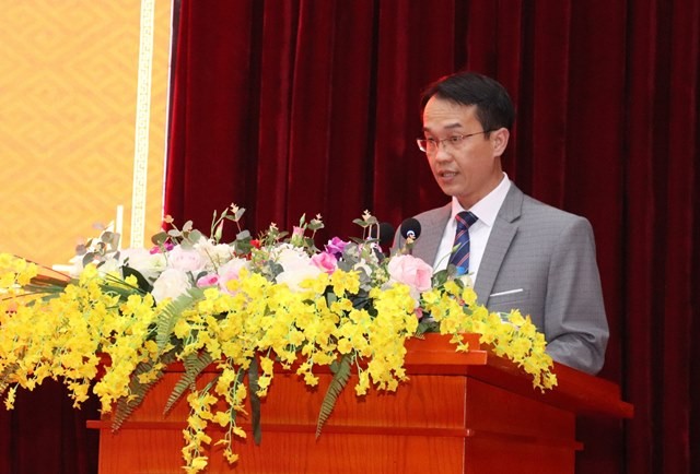 Cán bộ Văn phòng UBND tỉnh Hà Giang được bầu giữ chức Phó Chủ tịch huyện - Ảnh 1.