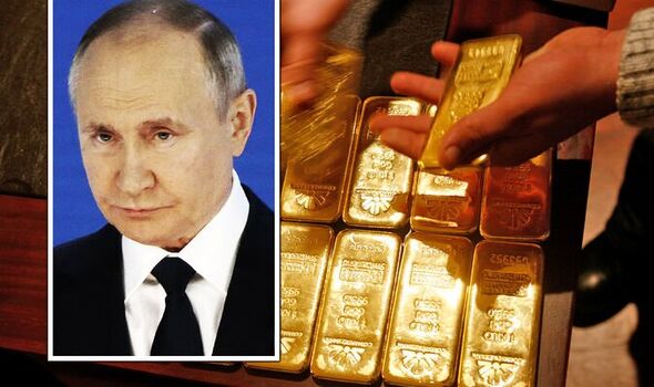 68 tấn vàng của Nga chạy đi đâu? Phương Tây trở tay không kịp - Ảnh 2.