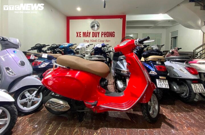 Vespa LX 125 cũ giá chỉ 15 triệu đồng, có nên mua? - Ảnh 4.